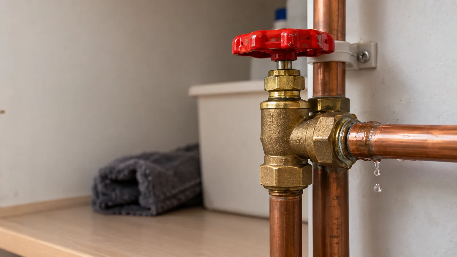 Emergency plumbing service illustration
