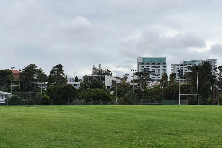 Local view of Glen Eden