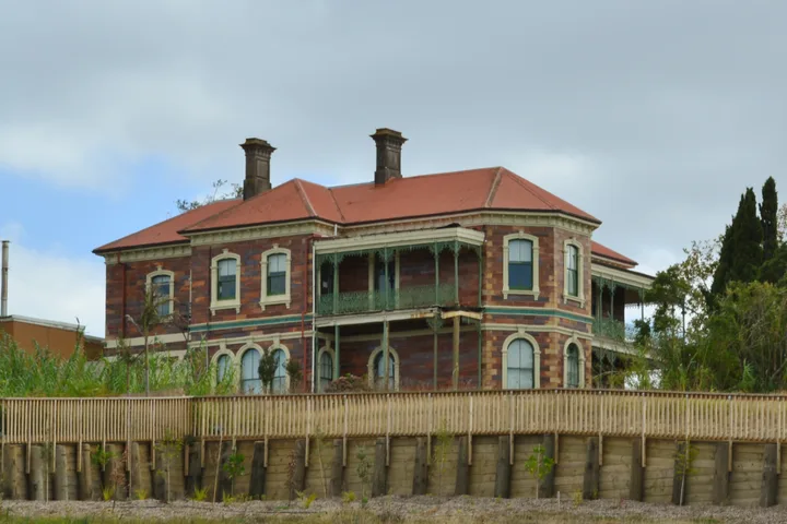 Local view of Hobsonville