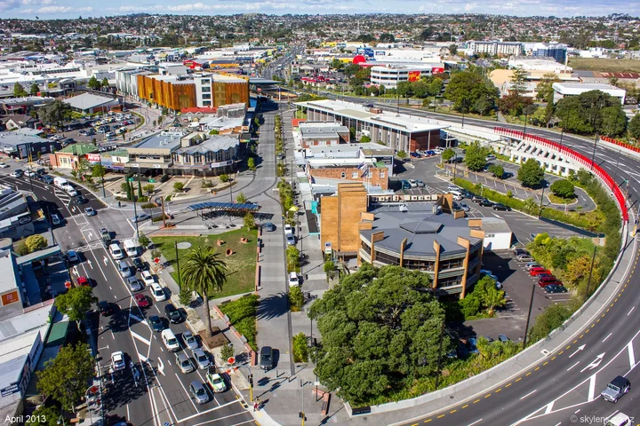 Local view of New Lynn