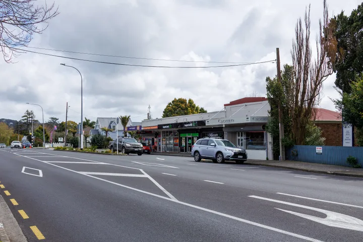 Local view of Swanson