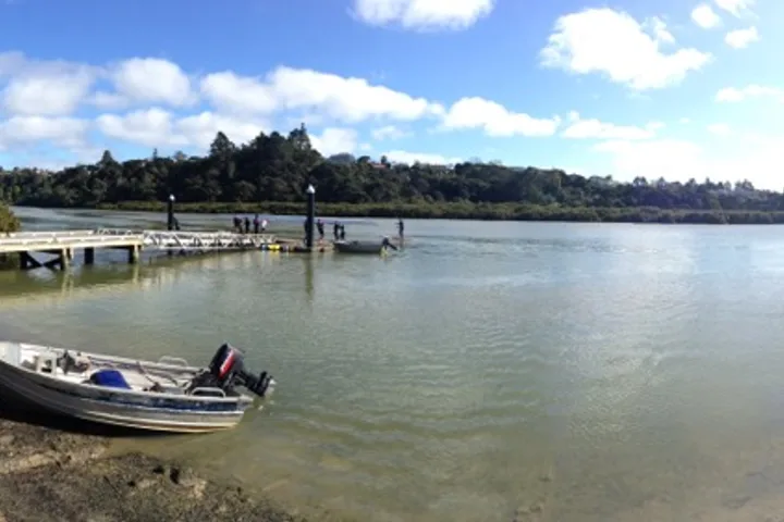 Local view of Te Atatū Peninsula