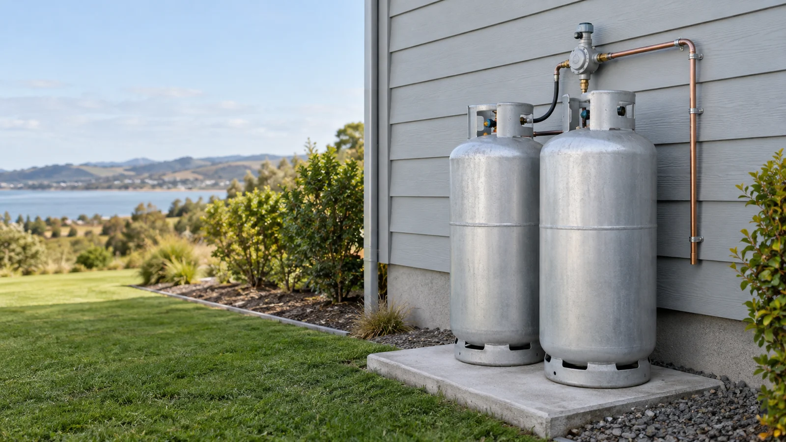 LPG Gas Fitting service illustration
