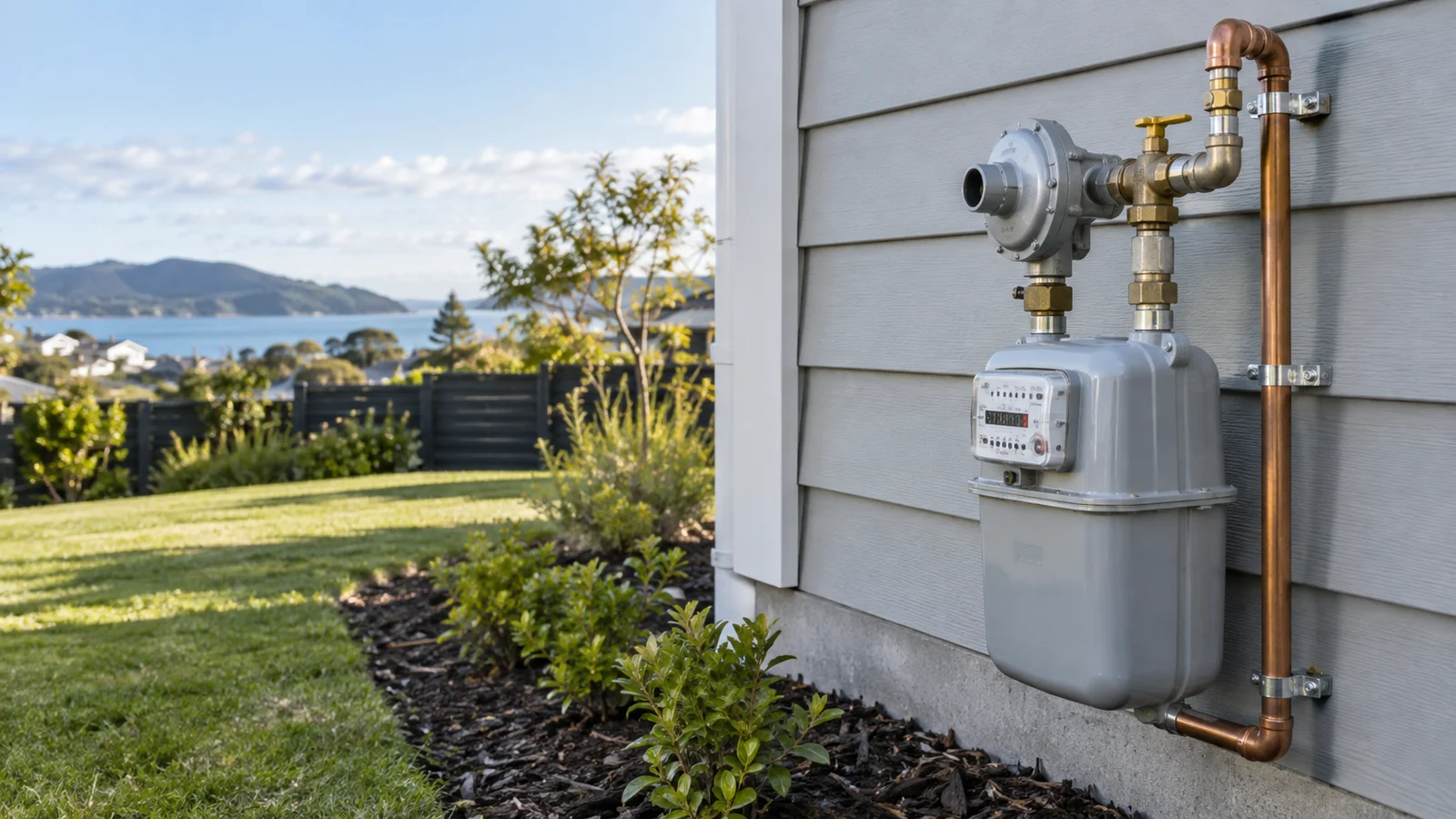 New Gas Connections service illustration