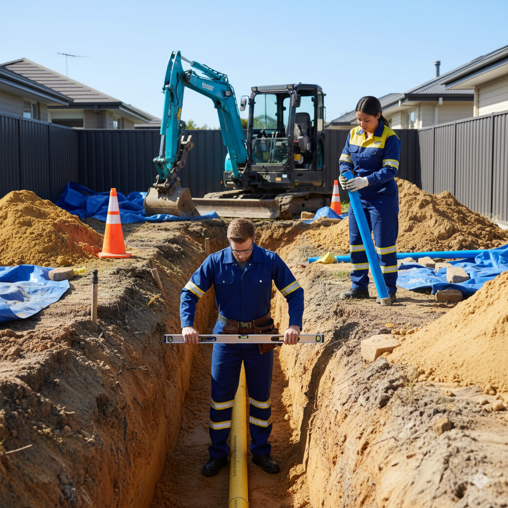 drainlaying west auckland